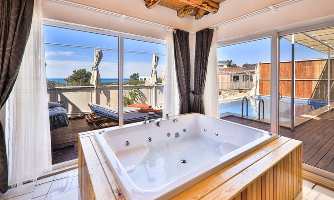 Faralya Villa | Villa Flower Patara - With Great Patara Beach View