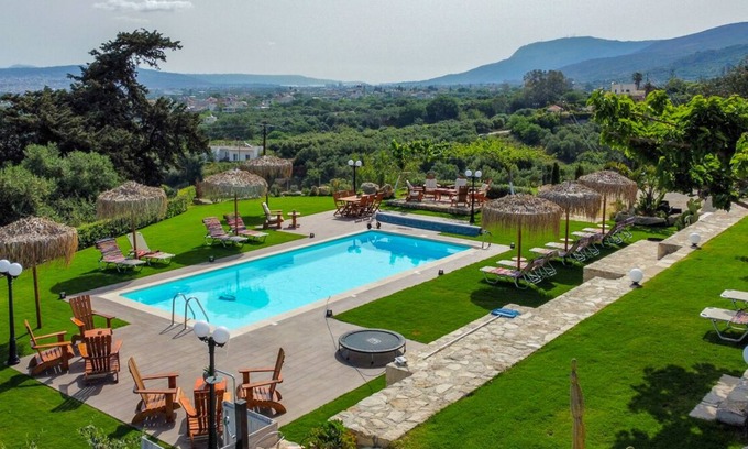 Potistiria Villa | Villa Folia - Nine Bedroom Villa, Sleeps 18