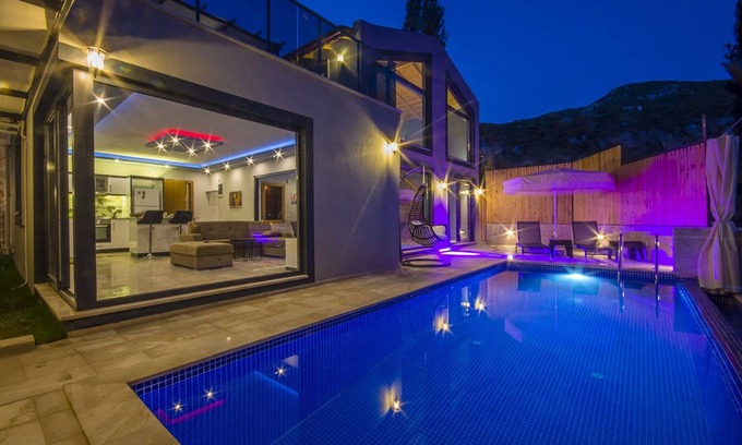 Islamlar House | Villa for 2 with Totally Private Pool, Heated Indoor Pool, Sauna & Turkish Bath