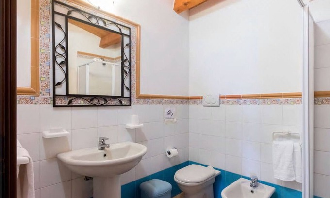 Sant'Antioco House | Villa for 8/9 people, sea view, 4 bedrooms, 2 bathrooms, large private garden