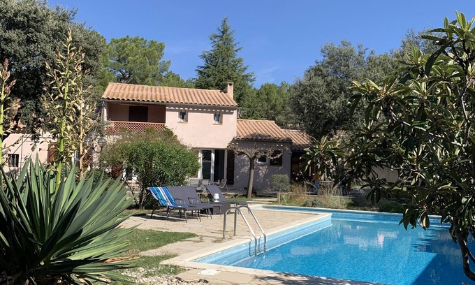 Bedoin Villa | Villa for YOUR HOLIDAYS at the foot of Mont Ventoux (new)