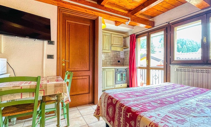 Bardonecchia Apartment | Villa Frejus - STUDIO sleeps 2-3