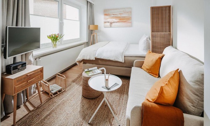 Norderney Apartment | Villa Fresena Bude 4