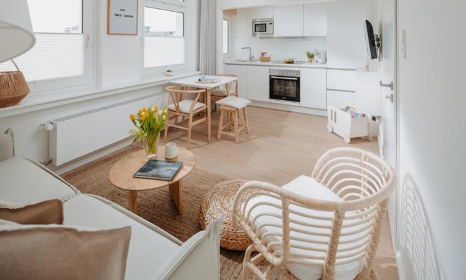 Norderney Apartment | Villa Fresena Bude 9