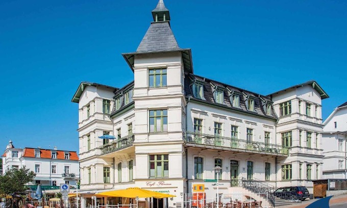 Seebad Bansin Villa | Villa Frohsinn 08