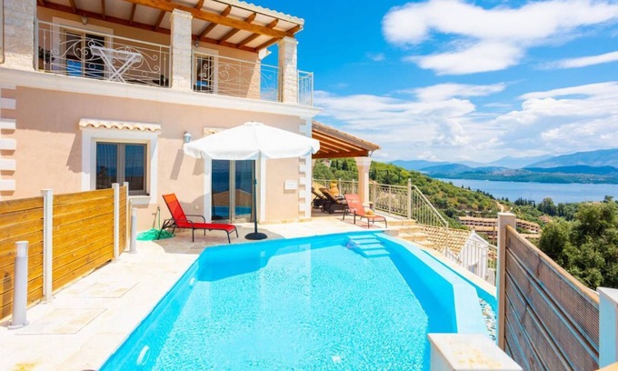 Vlachatika Villa | Villa Frosso - Three Bedroom Villa, Sleeps 6