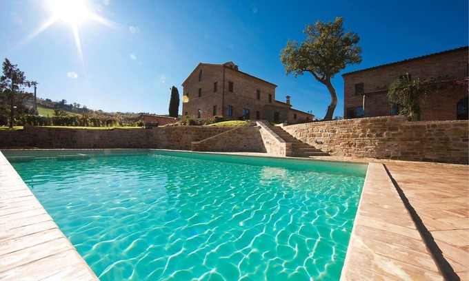 SantʼAngelo in Pontano House | Villa Gina