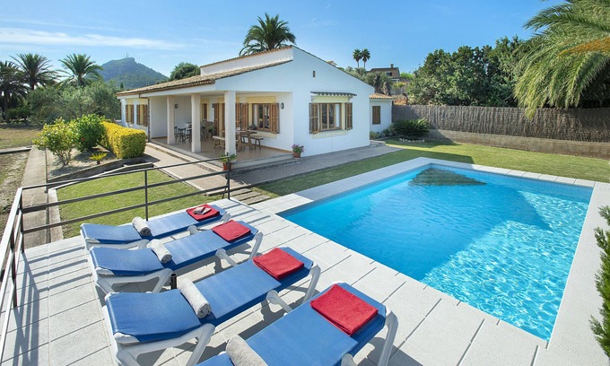 Alcudia Villa | VILLA GABRIEL - RUSTIC STAY