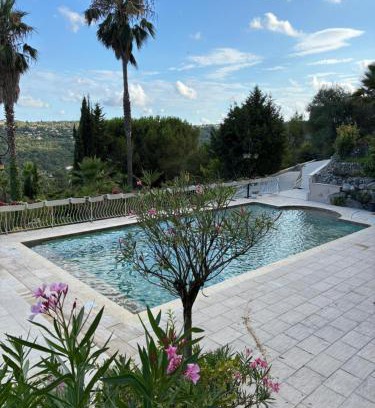 Saint-Jeannet Bed & Breakfast | Villa Gloria Nouvel Hôte