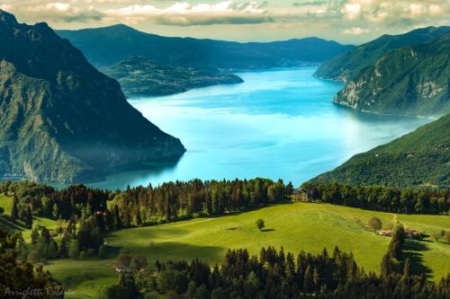 Lovere House | Villa Glory Mountain Lake Iseo Hospitality