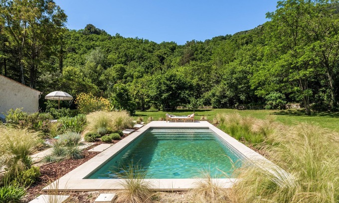 Tourrettes-sur-Loup Villa | Villa Health – River & pool by Gorges du Loup