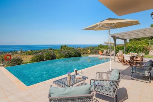 Skala Villa | Villa Helona Sun by Villa Plus