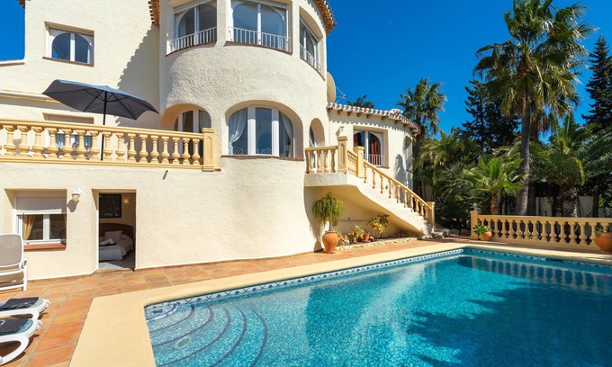 Cap de la Nau Villa | Villa Hermosa 8 pax - Javea, Costa Blanca