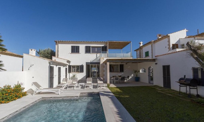 Puerto de Pollensa Ski Chalet | VILLA HOLLAND 11