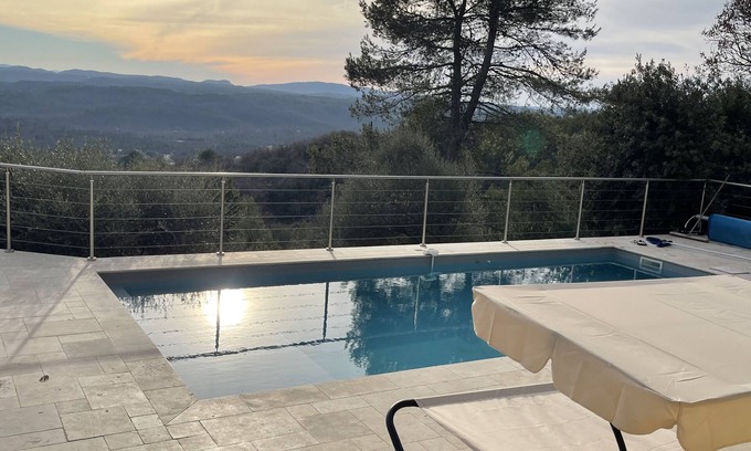 Montauroux House | Villa horizon