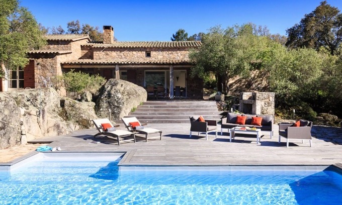 Porto-Vecchio Villa | Villa I Vaddi - Four Bedroom Villa, Sleeps 8