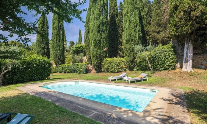 Cortona Villa | Villa il Rondò In Cortona, Tuscany