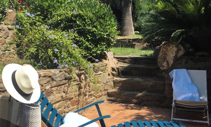 Collioure Villa | Villa in a Mediterranean garden, 300 m from the beach and stores