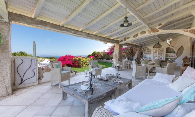 Porto Cervo Villa | Villa in Cala di Volpe Area Close to the Beaches and the Pevero Golf Club