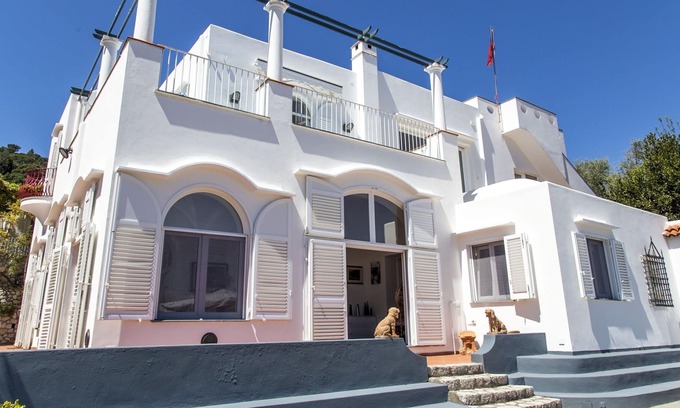 Licola Villa | Villa in Capri with 7 bedrooms sleeps 14