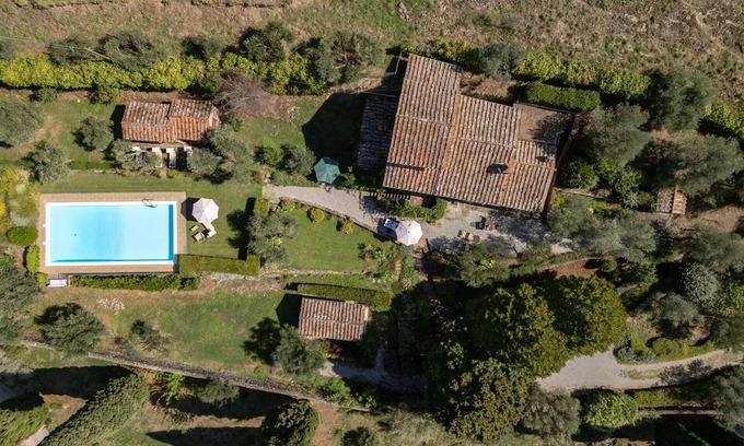 Pergo Villa | Villa in Cortona with 4 bedrooms sleeps 8