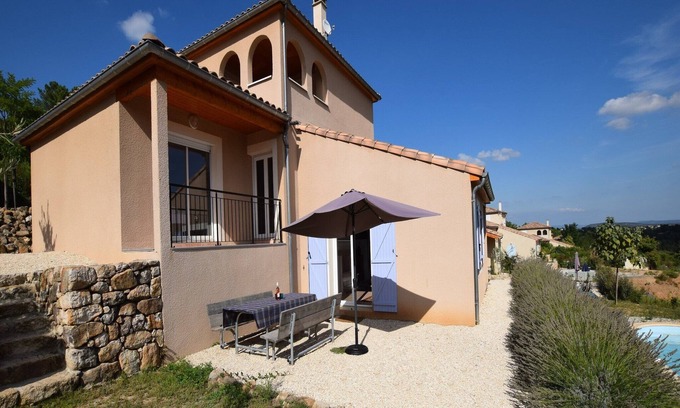 Joyeuse Villa | Villa in Joyeuse with Private Pool & History
