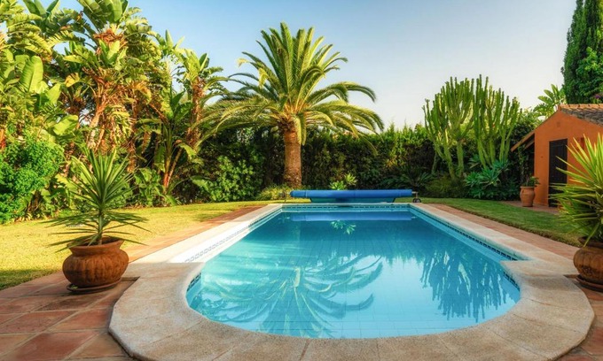 Urbanizacion Marbessa Villa | Villa in Marbesa with private heated pool