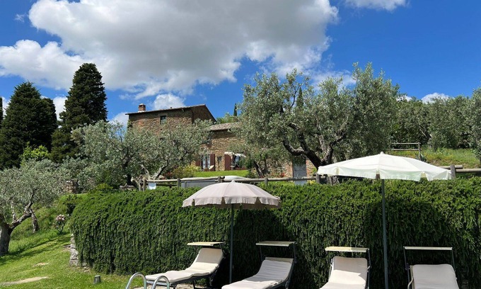 Cortona Villa | Villa in Sant'angiolo with 5 bedrooms sleeps 12