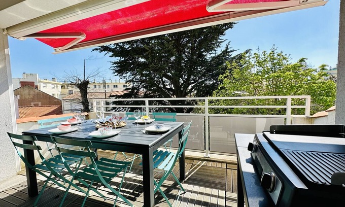 Les Sables d'Olonne Ski Chalet | Villa in the heart of Arago near la grande plage des Sables