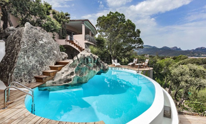 Porto Rotondo Villa | Villa in the heart of Porto Rotondo with sea view and private pool