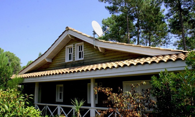 Lacanau-Ocean Villa | Villa in the heart of the pine forest with private heated pool close to the beach