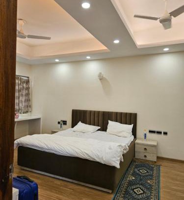 Vrindavan Villa | Villa in Vrindavan, Hare Krishna M (ISKCON) campus