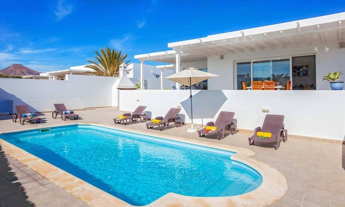 Puerto Calero Villa | Villa is situated in a quiet cul-de-sac
