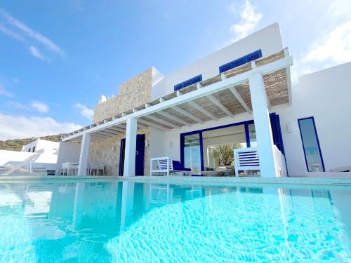 Costa Adeje Villa | Villa Itaca Vista mar y piscina climatizada