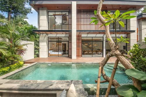 Batubelig House | Villa Jalima Modern 5br Villa, 400m To The Beach