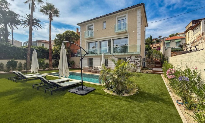 Cannes Villa | Villa Juin - 5 bedrooms