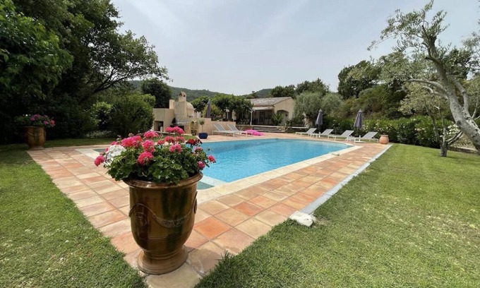 Cogolin Villa | Villa Jumalie Golfe de Saint-Tropez