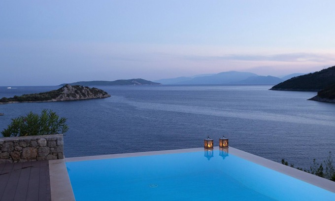 Sivota Villa | Villa Kalamos - Modern Villa in Sivota Bay with Direct Access to Sea