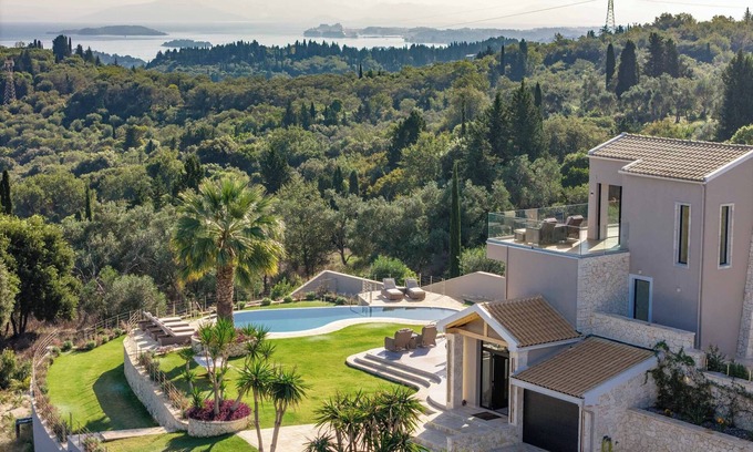 Limni Villa | Villa Kalithea Corfu