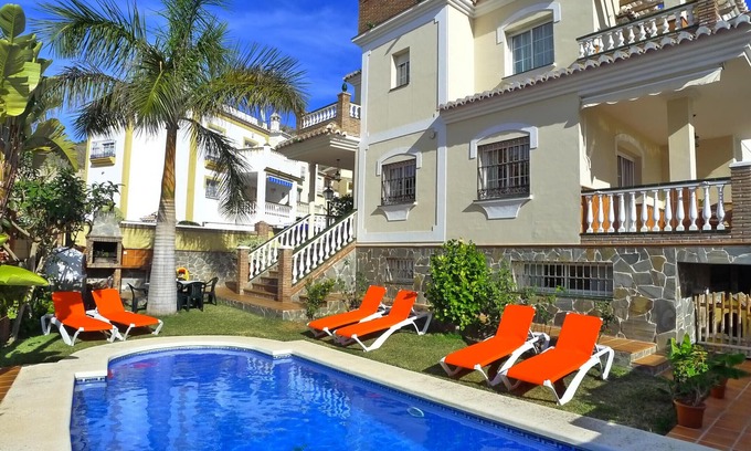 Nerja Villa | Villa Karina | CG R1044