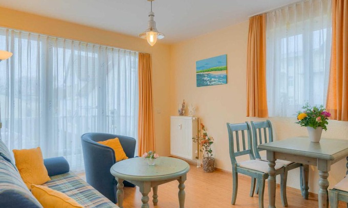 Gohren Apartment | Villa Karola Whg 11