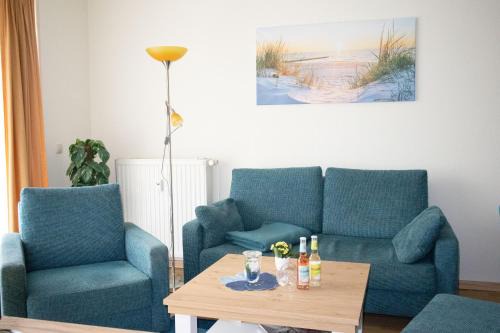 Gohren Apartment | Villa Karola Whg 8