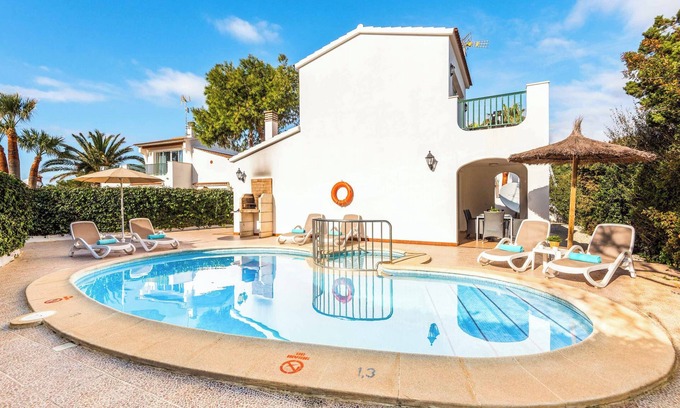 Cala en Forcat Villa | Villa Karoline - Four Bedroom Villa, Sleeps 8