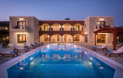 Ferma Villa | Villa Kastello Kalliste, Wine Dark Sea Villas