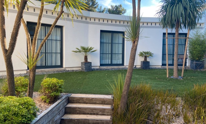 La Baule-Escoublac Villa | Villa 'Ker Zen 300m De La Plage' with Private Terrace and Private Garden
