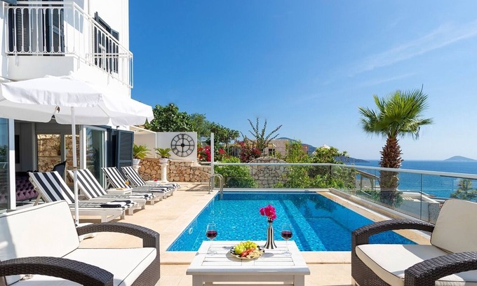 Kalkan Villa | Villa Kevic in the Heart of Kalkan Old Town