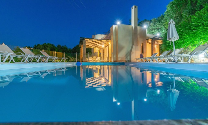 Kommeno Villa | Villa Kommeno Bay 1, Corfu, Greece