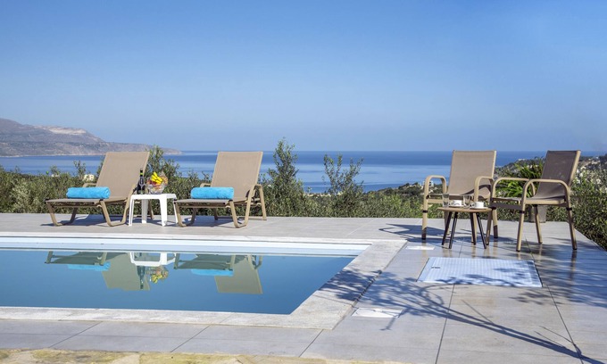Douliana Villa | Villa Konstantinos - BY APOKORONAS VILLAS