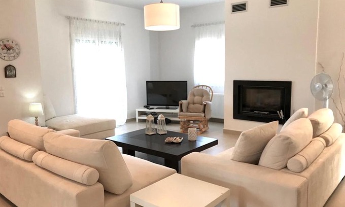 Thermaikos Villa | Villa Korais Luxury 3br apt with sea view