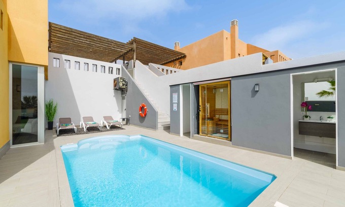 Caleta de Fuste Villa | Villa Krystele - Three Bedroom Villa, Sleeps 6